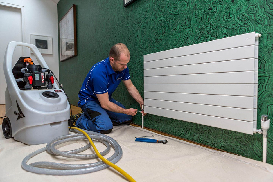 Sahrayıcedit Vaillant Hermetik Şofben Petek Temizliği