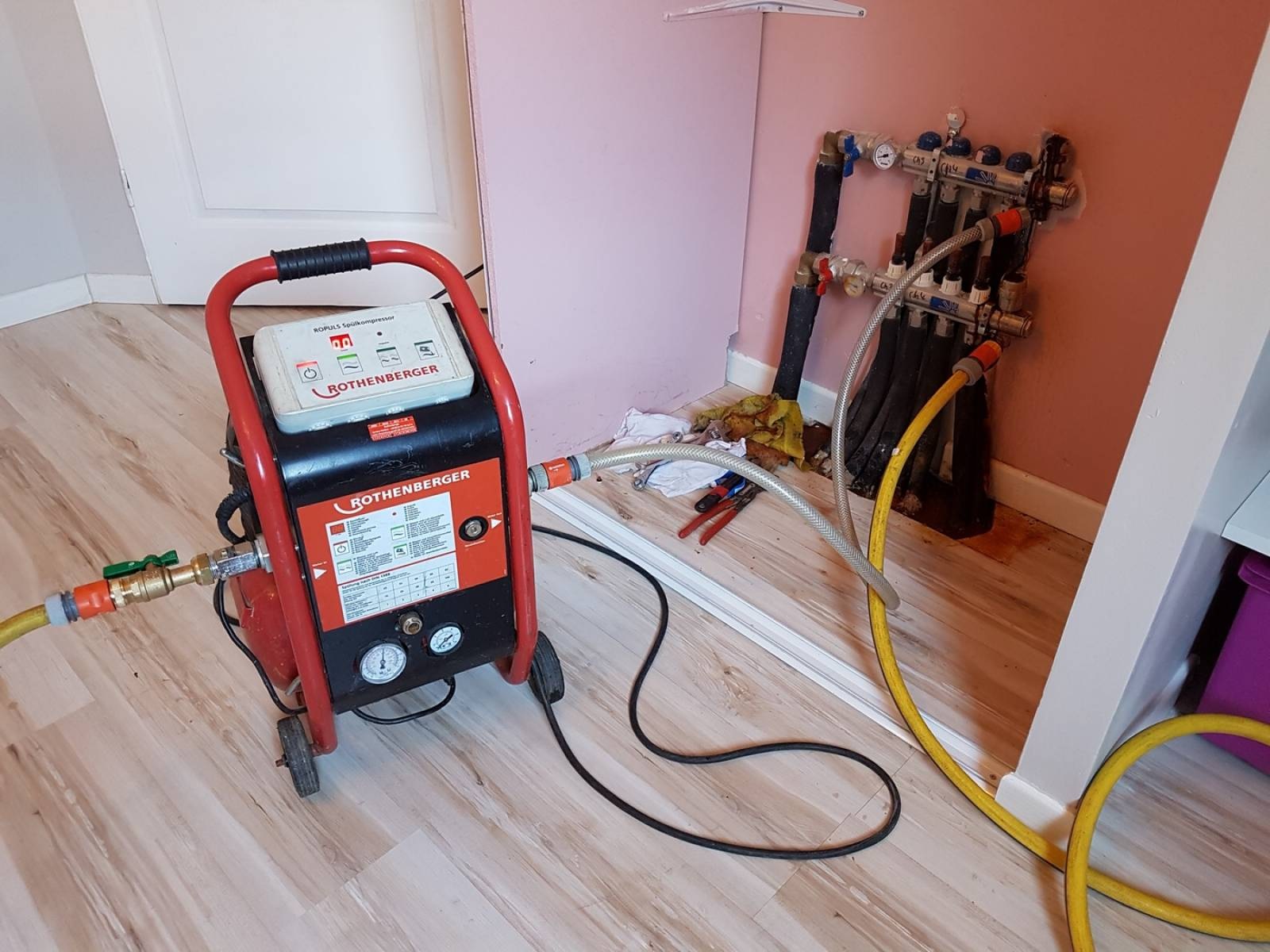 Sahrayıcedit Vaillant Hermetik Şofben Petek Temizliği